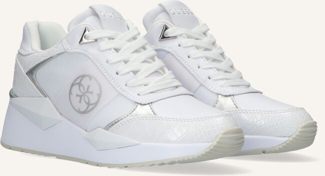 Witte GUESS Lage sneakers TESHA Witte GUESS Lage sneakers TESHA - large