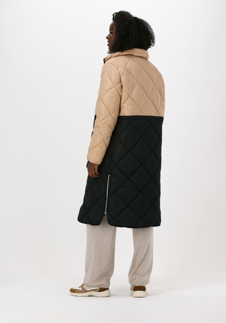 Zwarte NEO NOIR Gewatteerde jas TYLER PUFFER JACKET - large