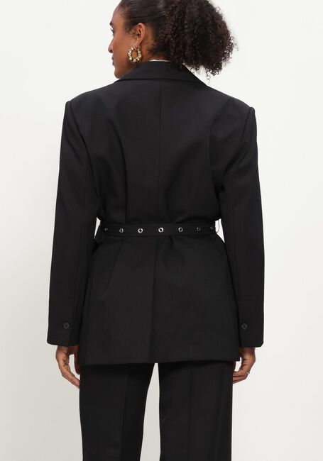 Zwarte HAUTE L'AMITI&Eacute; Blazer PREMIERE OVERSIZE BELT BLAZER - large