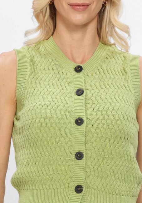 Groene MODSTR&Ouml;M Spencer ULVAMD TOP - large