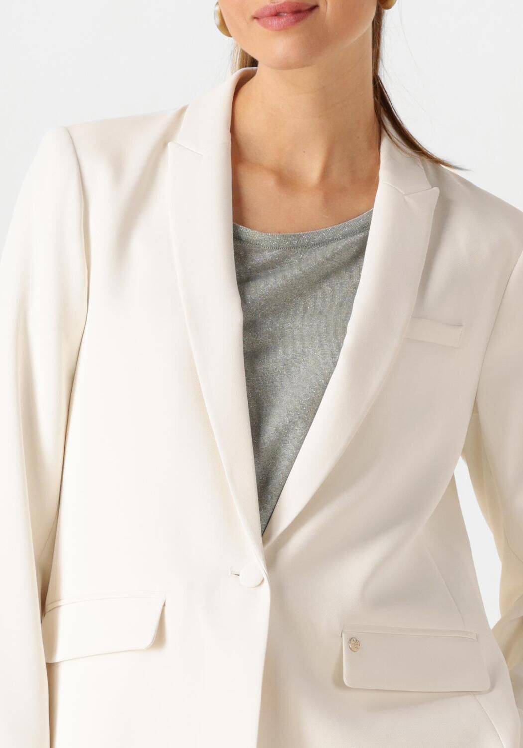 MOS MOSH Dames Blazers Phoebe Miley Blazer Wit