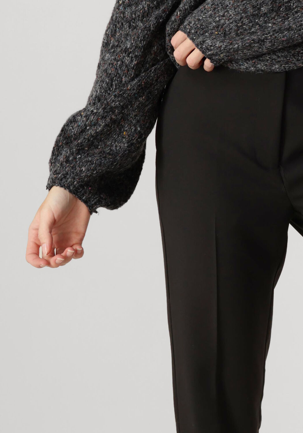 ANOTHER LABEL Dames Broeken Milly Pants Zwart