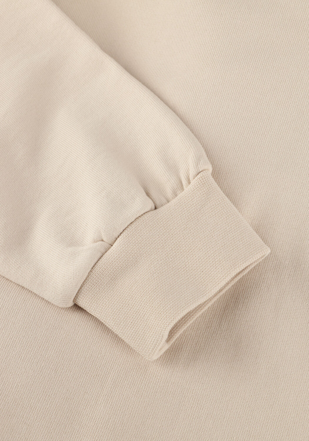 Beige LYLE & SCOTT Sweater HEAVY WEIGHT DROP SHOULDER HOODIE - large