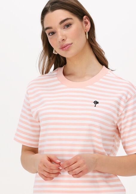 Koraal SCOTCH & SODA T-shirt BRETON STRIPED SHORT SLEEVED T-SHIRT - large