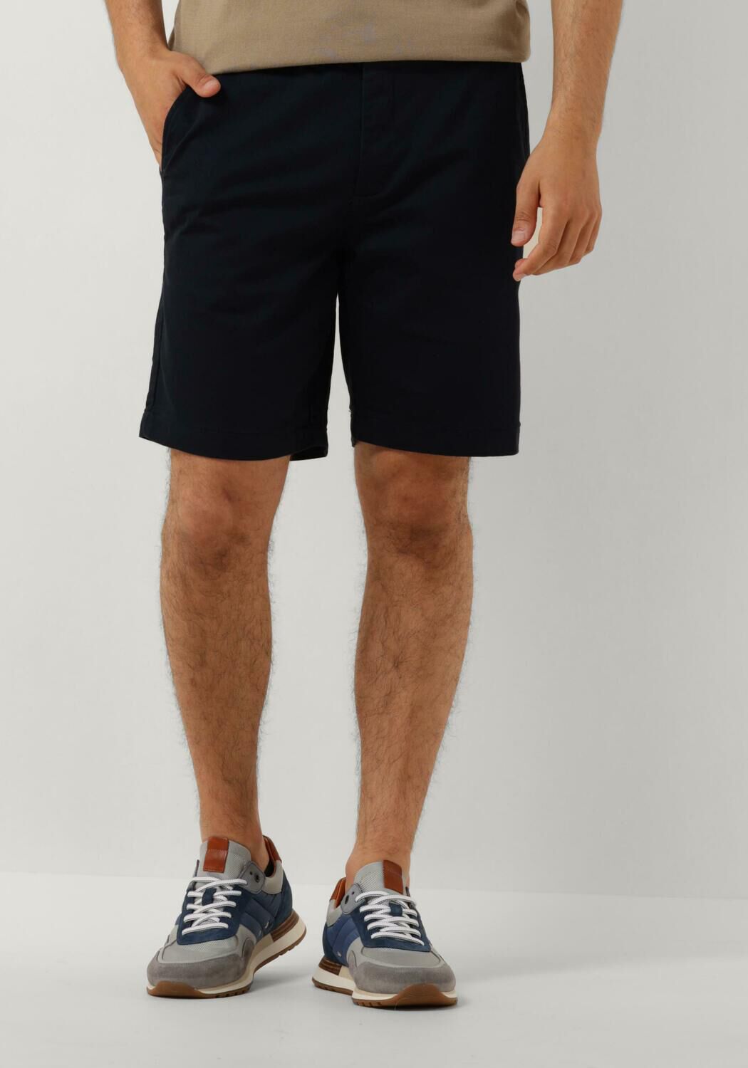 DSTREZZED Heren Broeken Ds_lancaster Short Donkerblauw