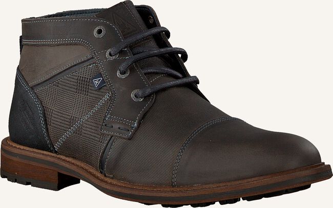 Grijze GAASTRA Veterboots CREW MID CHAPA Grijze GAASTRA Veterboots CREW MID CHAPA - large