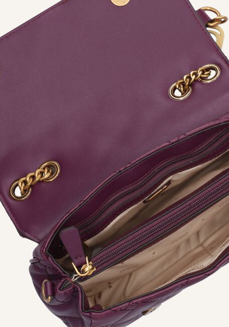 Rode GUESS Schoudertas GRACELYNN FLAP CROSSBODY Rode GUESS Schoudertas GRACELYNN FLAP CROSSBODY - large