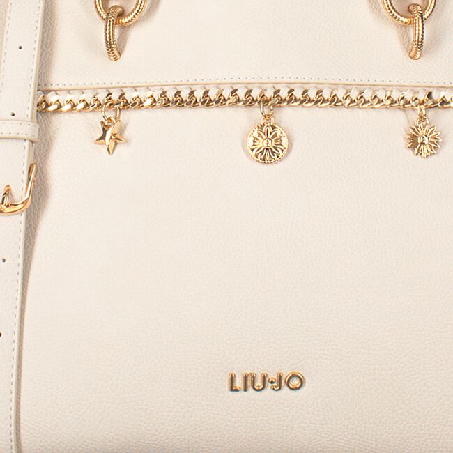 Beige LIU JO Handtas SOVRANA SHOPPING BAG Beige LIU JO Handtas SOVRANA SHOPPING BAG - large