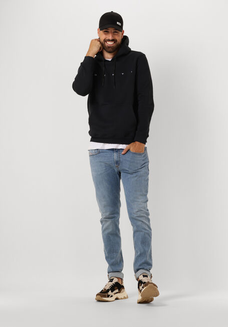 Zwarte GENTI Sweater J8064-3229 - large