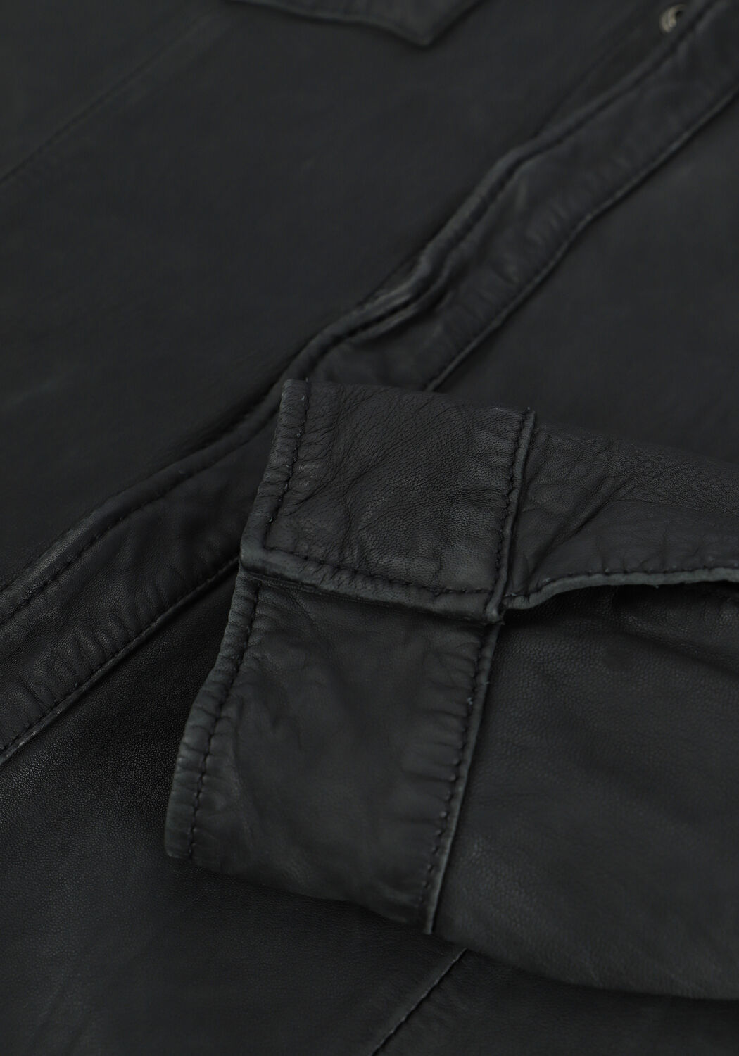 Zwarte GOOSECRAFT Overshirt SHIRT076 - large