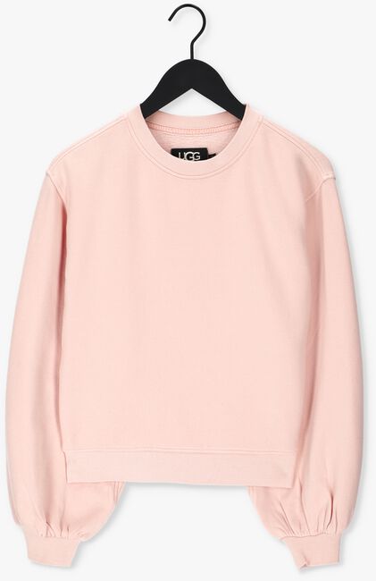 Roze UGG Sweater W BROOK BALLOON SLEEVE CREWNEC - large