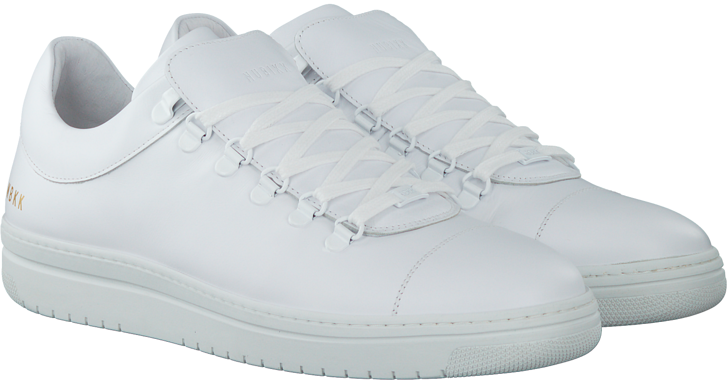 Witte NUBIKK Sneakers YEYE CLASSIC HEREN | Omoda