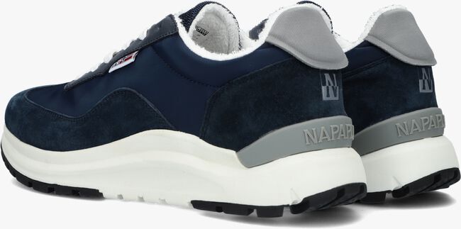 Blauwe NAPAPIJRI Lage sneakers WILLET - large