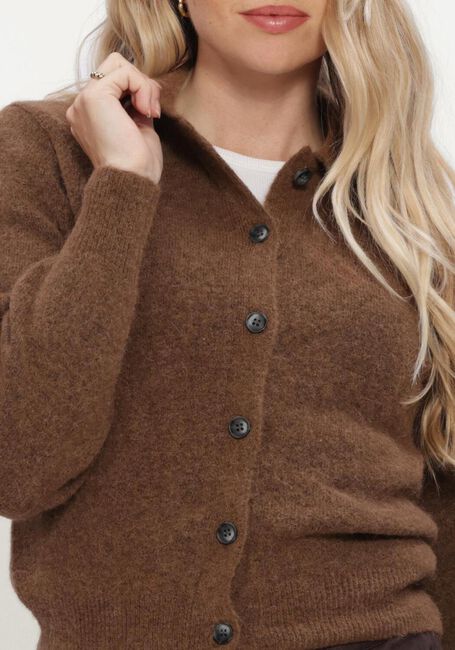 Bruine KNIT-TED Vest DANNY CARDIGAN - large