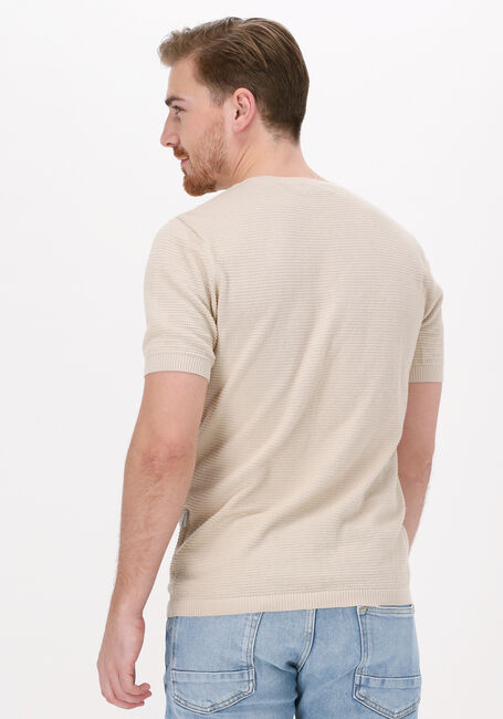 Beige KULTIVATE T-shirt TS VICTOR - large