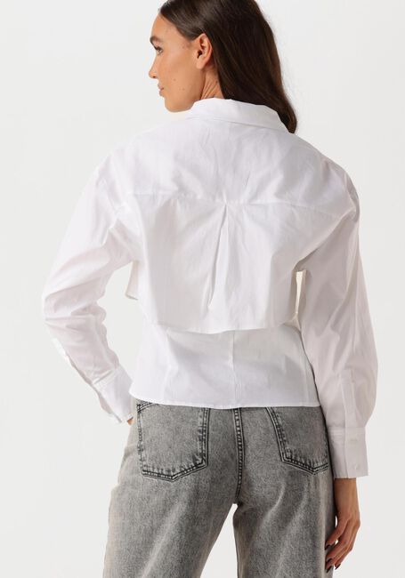 Witte CO'COUTURE Blouses SANDY CC DOUBLE LAYER SHIRT - large