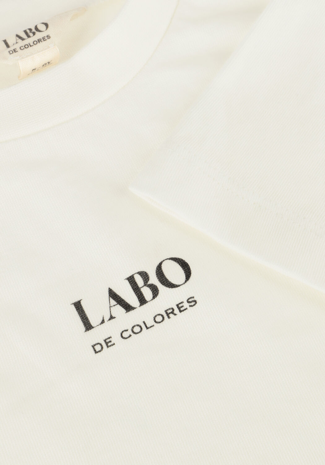 Labo de Colores Jongens Polo's & T-shirts Bari 1 Wit