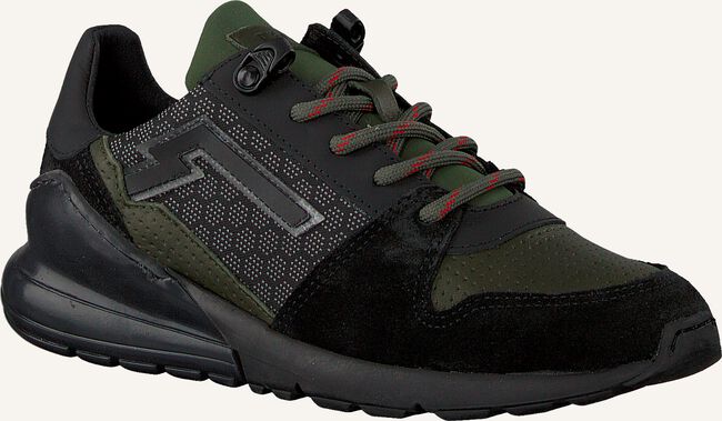 Groene RED-RAG Lage sneakers 13399 Groene RED-RAG Lage sneakers 13399 - large