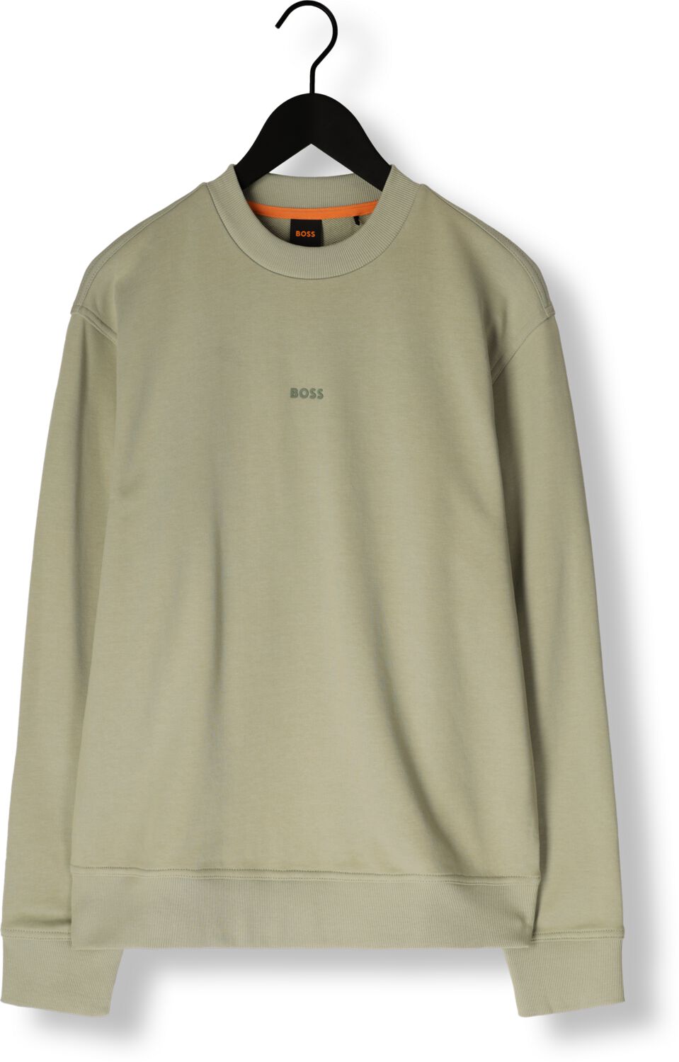 BOSS ORANGE Heren Truien & Vesten Wesmallcrew 10244192 01 Olijf