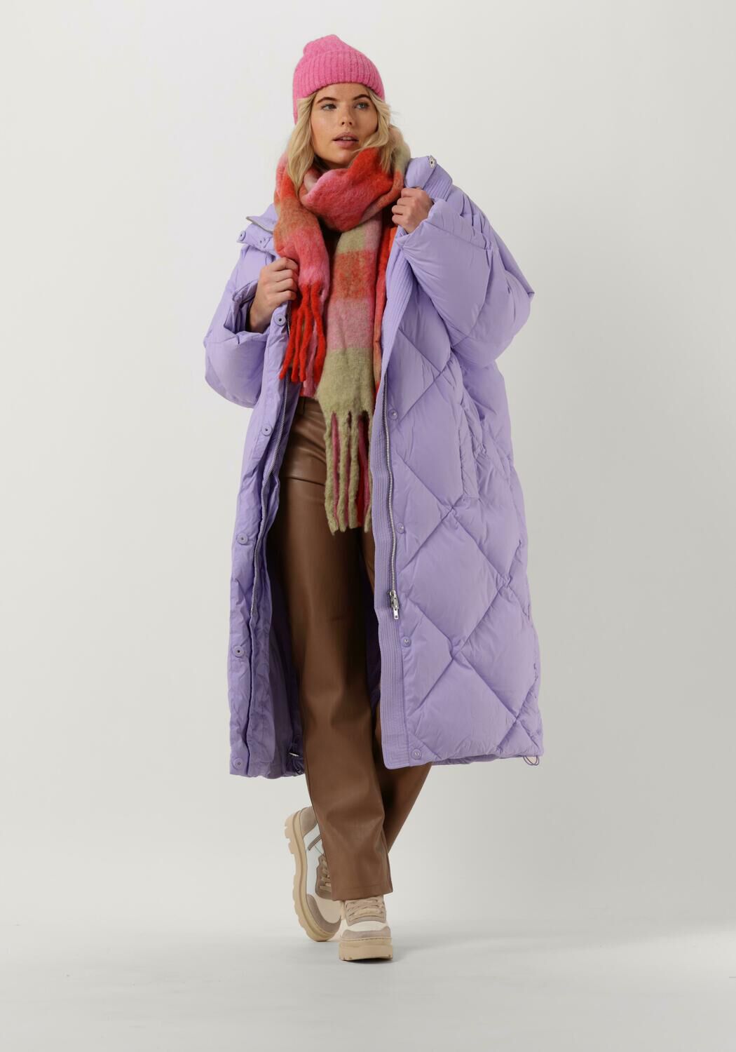 Lila dames kleding sales
