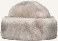 Grijze STUDIO AR Muts ENOLA FAUX MINK Grijze STUDIO AR Muts ENOLA FAUX MINK - medium
