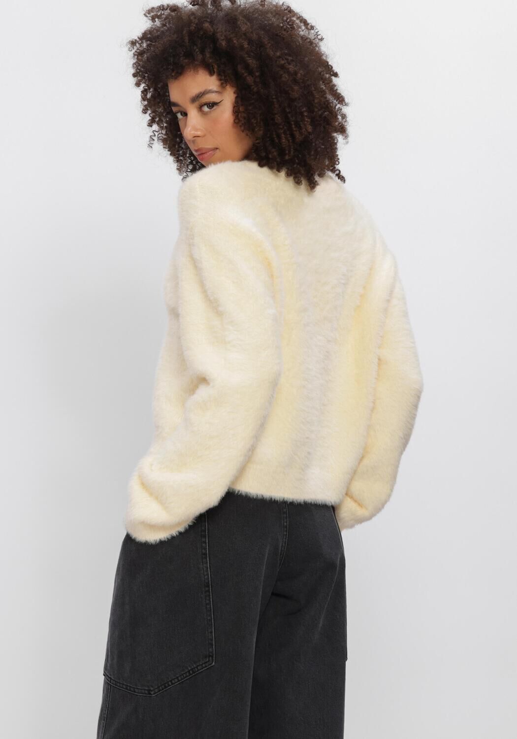 Creme HARPER & YVE Trui NINA-JU - large
