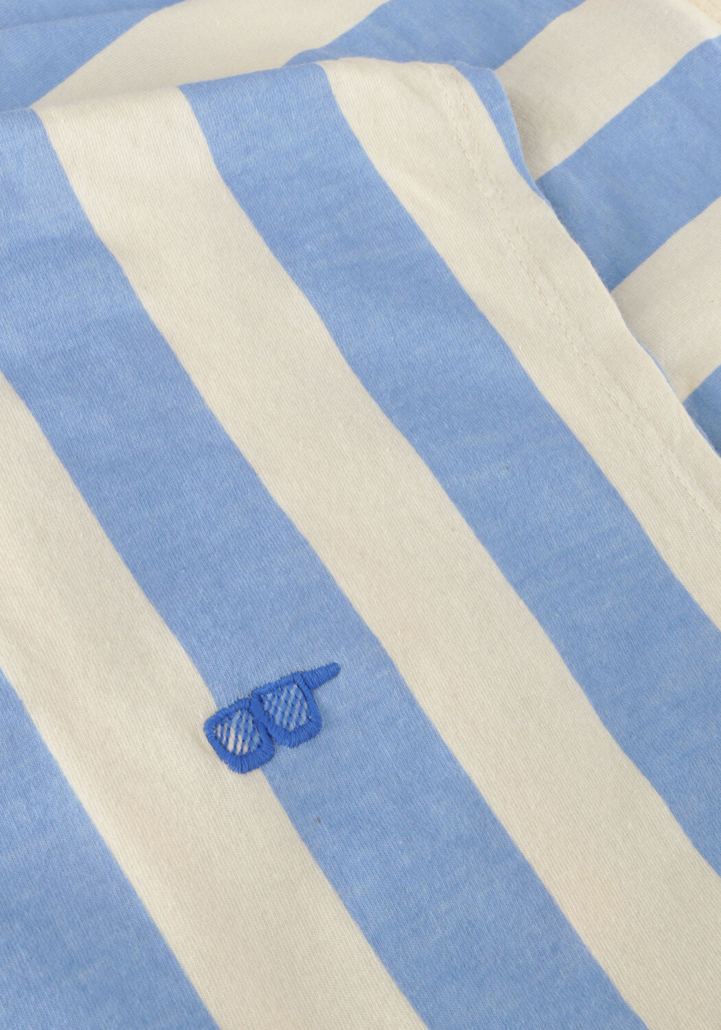 LÖTIEKIDS Lötiekids Jongens Polo's & T-shirts S24-123-10 Lichtblauw