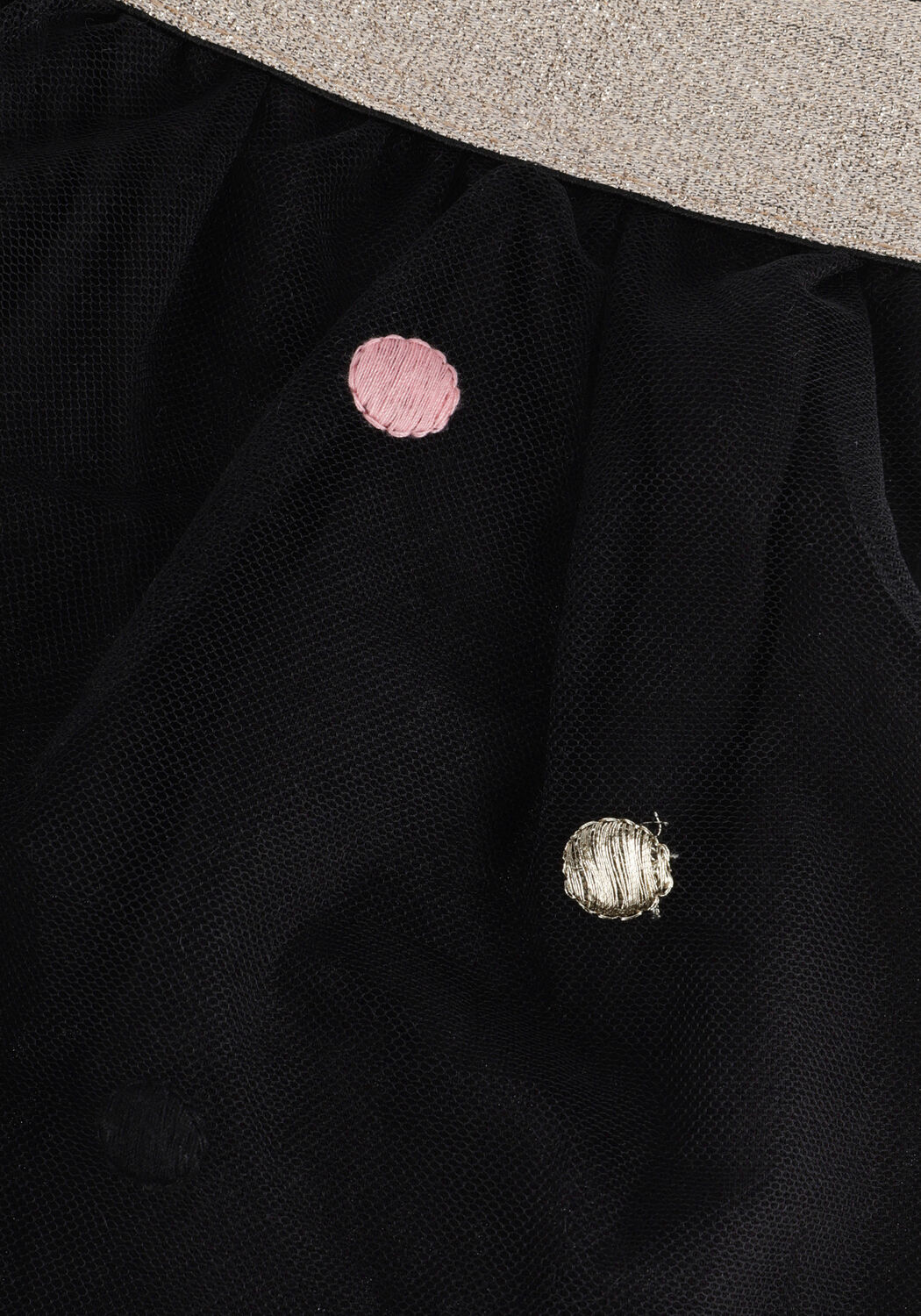 Zwarte MOODSTREET Minirok M209-5795 - large