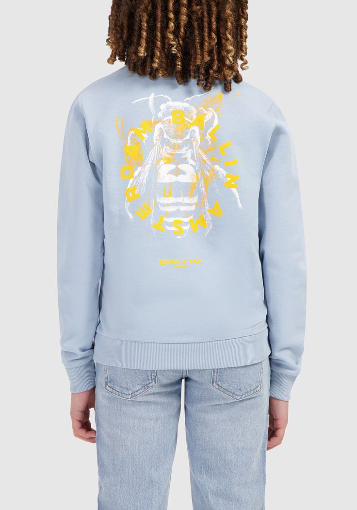 Blauwe BALLIN Sweater 017302 - large