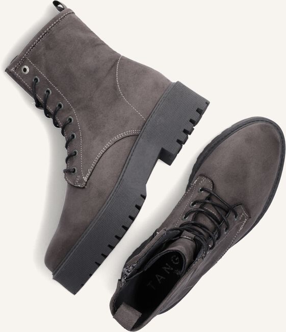 Grijze TANGO Veterboots BEE CHUNKY 84 Grijze TANGO Veterboots BEE CHUNKY 84 - large