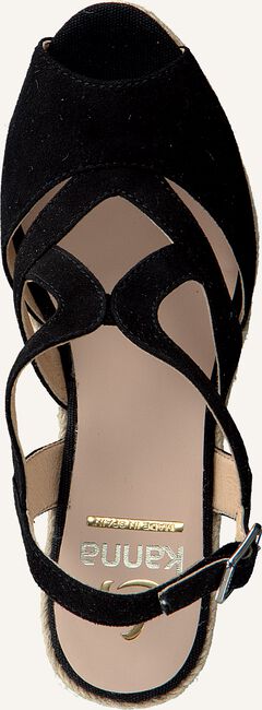 Zwarte KANNA Espadrilles KV9099 Zwarte KANNA Espadrilles KV9099 - large