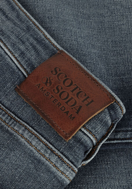 Blauwe SCOTCH & SODA Skinny jeans ESSENTIALS HAUT SKINNY JEANS - large