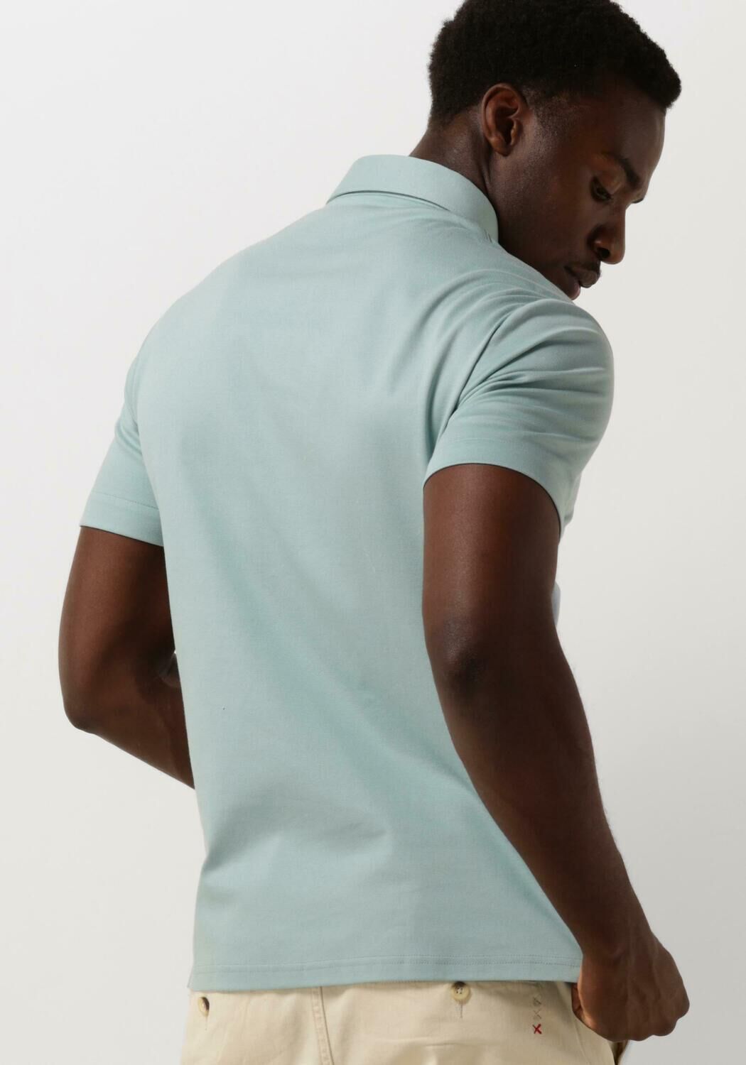 DESOTO Heren Polo's & T-shirts Polo Kent 1 2 Groen