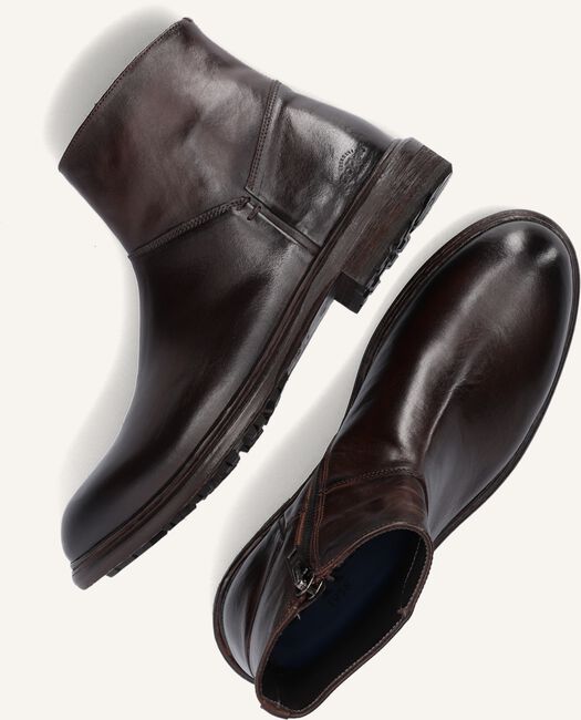 Bruine GIORGIO Enkelboots 47603 Bruine GIORGIO Enkelboots 47603 - large