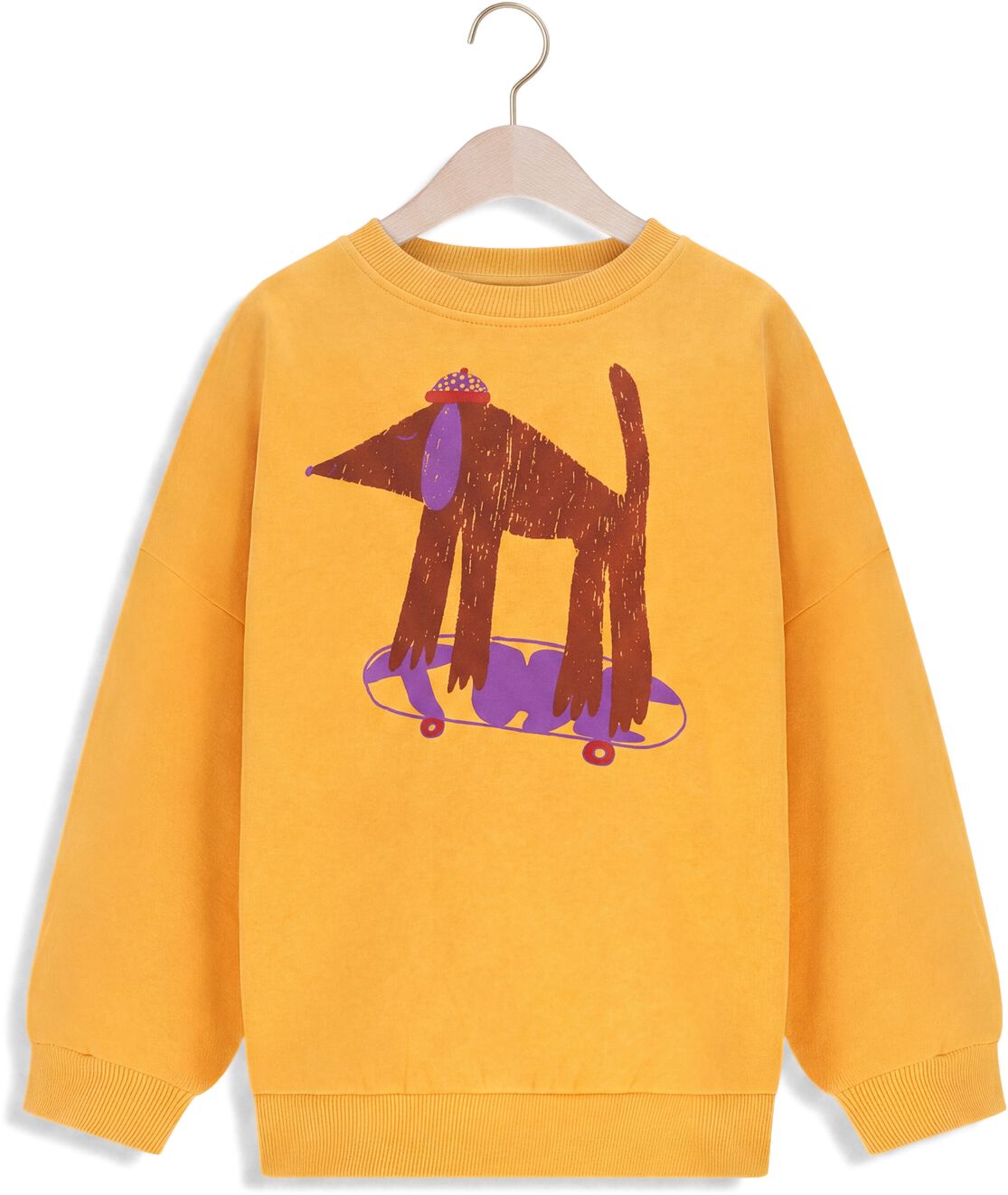 THE NEW CHAPTER Jongens Truien & Vesten Billie Sweater Oker