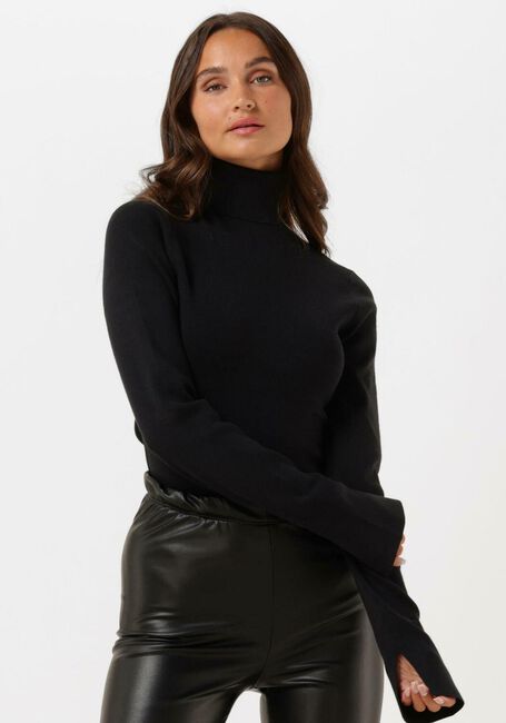 Zwarte PENN & INK Coltrui COLL NECK - large
