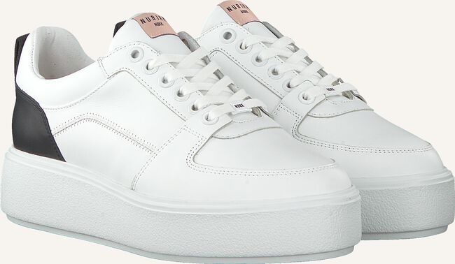 Witte NUBIKK Lage sneakers ELISE BLUSH Witte NUBIKK Lage sneakers ELISE BLUSH - large