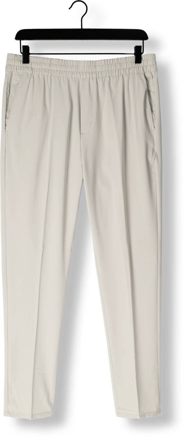 PURE PATH Heren Broeken Regular Fit Smart Pants Beige