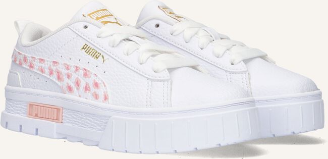 Witte PUMA Lage sneakers MAYZE WILD PS Witte PUMA Lage sneakers MAYZE WILD PS - large