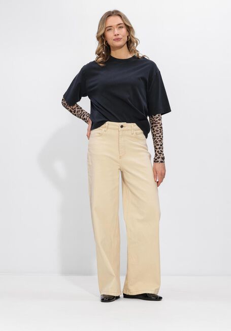 Grijze CATWALK JUNKIE Truien/vesten LOOSE FIT TSHIRT WITH MESH SLEEVES - large