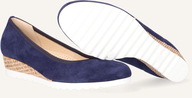 Blauwe GABOR Instappers 641 Blauwe GABOR Instappers 641 - large