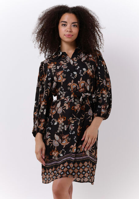 Zwarte LIU JO Mini jurk ABITO TS.NAV TWILL - large