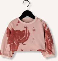Roze PLAY UP Sweater PRINTED FLEEECE SWEATER Roze PLAY UP Sweater PRINTED FLEEECE SWEATER - medium