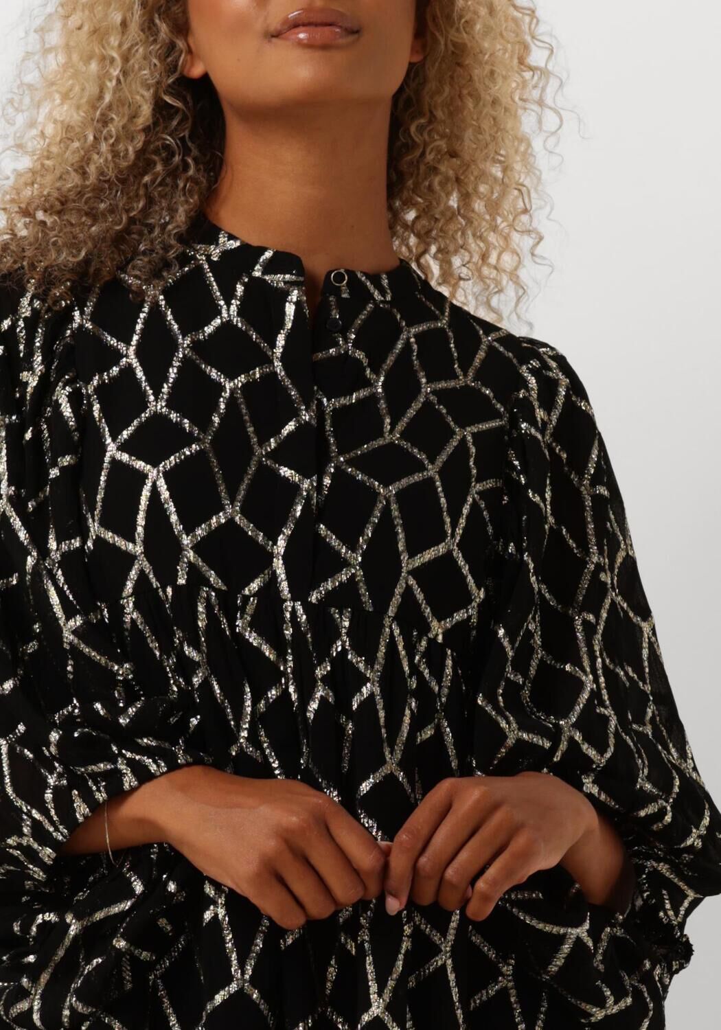 BRUUNS BAZAAR Dames Jurken Scome Sarina Dress Zwart