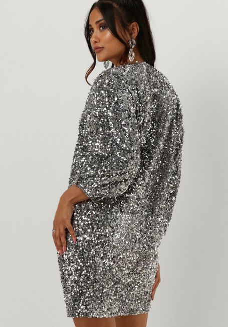 Zilveren NOTRE-V Mini jurk NV CELINA DRESS - large