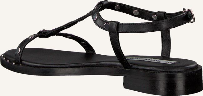 Zwarte BRONX Platte sandalen THRILL Zwarte BRONX Platte sandalen THRILL - large