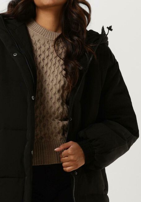 Zwarte ENVII Gewatteerde jas ENPOINT JACKET 6862 - large