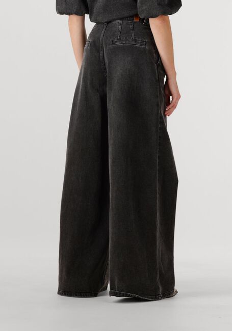 Zwarte JANICE Wide jeans DOLLAR - large