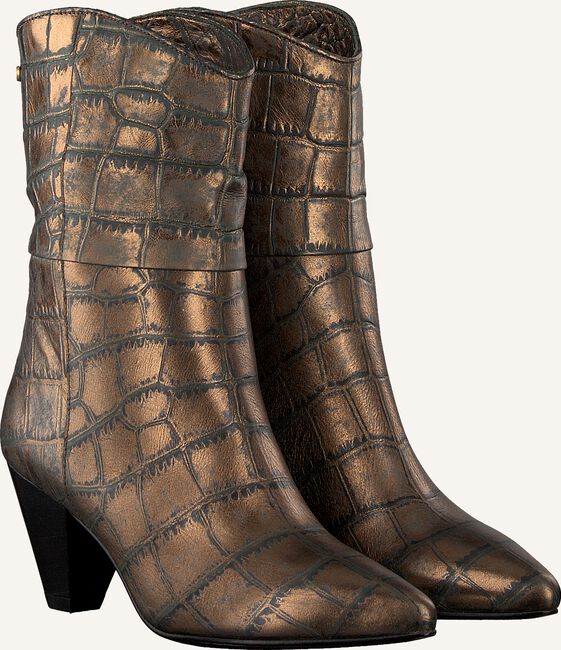 Bronzen FRED DE LA BRETONIERE Enkellaarsjes 183010160 Bronzen FRED DE LA BRETONIERE Enkellaarsjes 183010160 - large