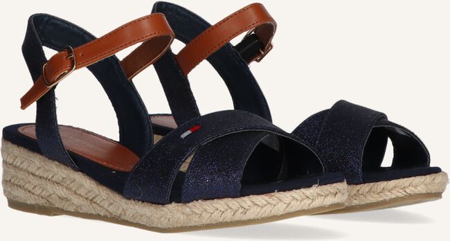 Blauwe TOMMY HILFIGER Platte sandalen 31054 Blauwe TOMMY HILFIGER Platte sandalen 31054 - large